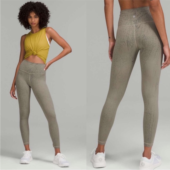 Lululemon Wunder Train HR Tight 25" Dye - Picture 1 of 5
